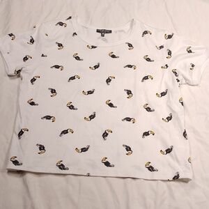 Love Peace & Lazy Days women's large sized top